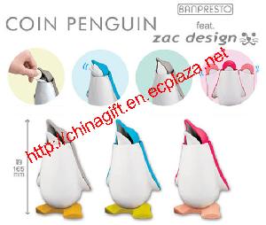 Coin Penguin Bank