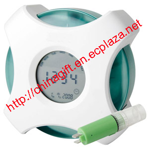 h20 water power 4 1 multi functional alarm clock