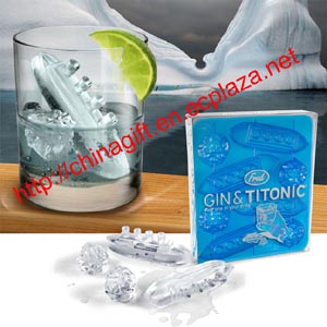 Gin And Titonic Ice Cube Mould