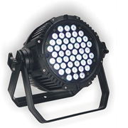 Outdoor Par 64 Led Light 3-watt 48pcs Tri Color Rgb