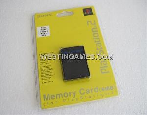 8mb Memory Card 8mo For Sony Ps2 8m Eu