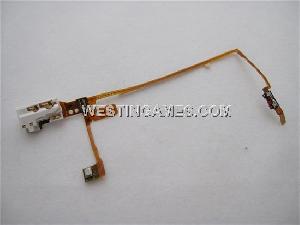 Apple Ipod Nano 5g Headphone Jack White With Flex Cable