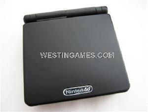 Game Boy Gameboy Advance Sp Consoles Black