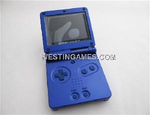 game boy gameboy sp consoles blue colors