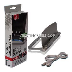 Ipad Charge Stand Silver