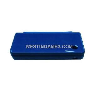 ndsi ll xl replacement housing shell case blue