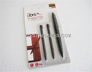 Nintendo Dsi Ll / Xl 3in1 Touch Pen Pack Black