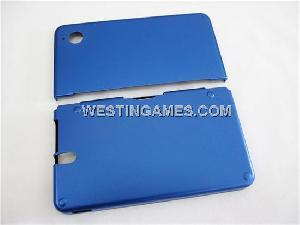 protective aluminum case inner cloth ndsi ll xl blue