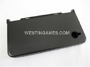 Protective Plastic Case With Aluminum Cover For Ndsi Ll / Xl Black