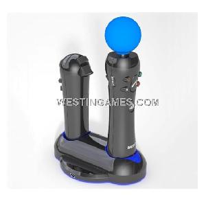 Ps3 Move Controller Charger Charge Station