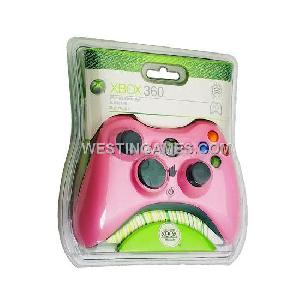 Wireless Remote Controller Jaypad Pink For Xbox360 Refurnished