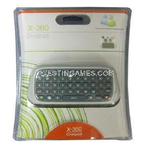 Xbox360 Messenger Chatpad Keyboard Refurnished