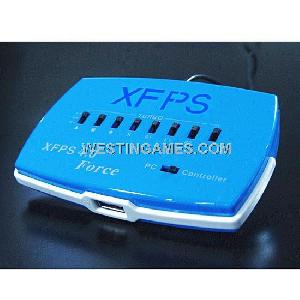 Xfps 4.0 Force Mouse / Keyboard Adapter Converter For Playstation 3 Ps3