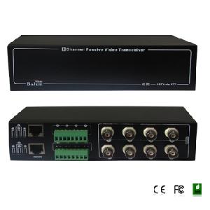 8 ch passive video balun fs 4608sr surge protector