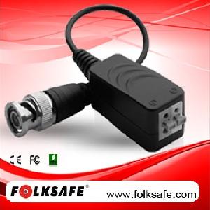 Single Channel Passive Video Transceiver Fs-4201sr Utp Video Balun