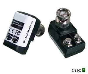 channel utp passive video transceiver fs 4101sr balun