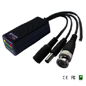 Single Channel Power Supply Passive Video And Data Receiver Hub Fs-4301vpd Ii
