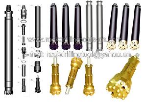 hole drilling tools dth bits hammer