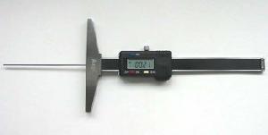 Digital Depth Gauges With Thin Rod