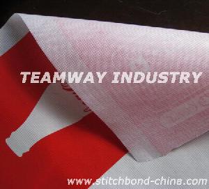 Rpet Stitchbond Nonwoven Fabrics From Water Bottle Flakes