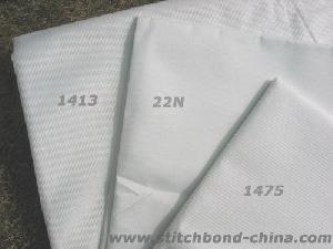 White Stitch-bonded Nonwovens For Shopping Bags, And Other Bags