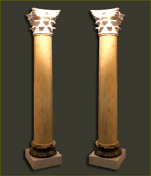 Greece Columns, Roman Columns