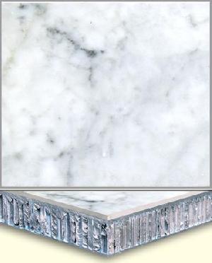 Marble Porcelain Composite Tile Marble Aluminum Honey-comb Soleplate
