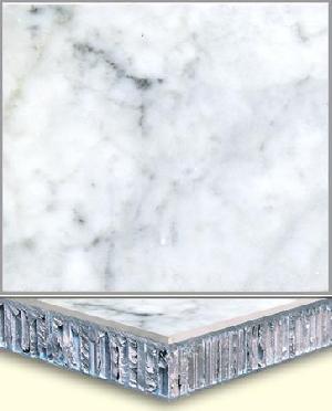 marble porcelain composite tile aluminum honey comb soleplate