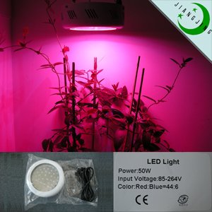50w ufo led plant growing light