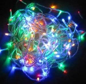 Christmas Led Star Holiday Lights 10 M 4-color
