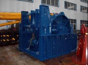 45t hydraulic towing winch