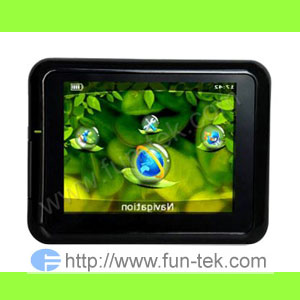 3.5 Inch Gps Navigation Mp3 Mp4 Fm Transmitter 2gb Map New