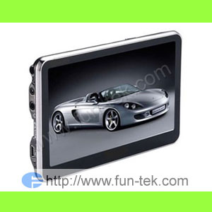 4.3 Inch Car Gps Navigation Map 2gb Card Video Fm Mp3 Mp4