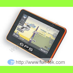 4.3 Inch Car Gps Navigation Touch Mp3 Mp4 Fm 2gb Free New Maps