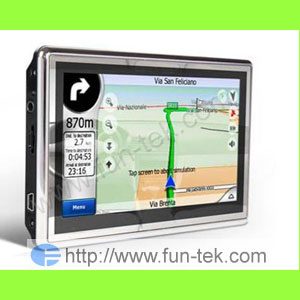 4.8 Inch Hd Touch Gps Car Navigation Fm Mp3 2gb Tf Card Map