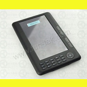 7 tft lcd ebook reader ereader c paper fm mp4 1gb up 16g