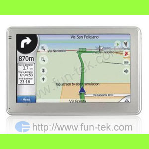 map 5 0 gps navigation mp3 mp4 fm transmitter 2gb