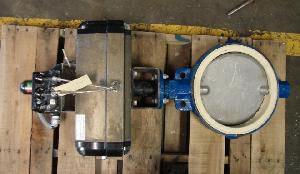 Used Butterfly Valve