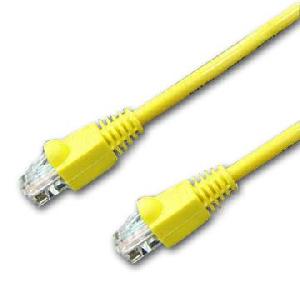 Cat 5e Utp Patch Cords, Available In Various Colors And Lengths