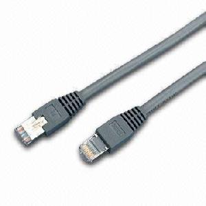 Cat 6 Cables With Utp / Ftp Protocols, Available In Various Colors