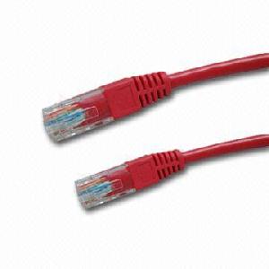 Cat5e Cables, Available In Different Colors And Lengths