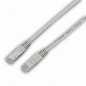 Cat6 Cable Assembly, Available In Various Colors And Lengths