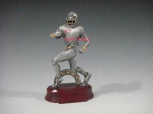 Resin Football Trophy