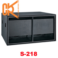 subwoofer loudspeaker pa audio disco equipment