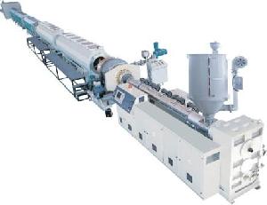 Hdpe Gas / Water Pipe Extrusion Line