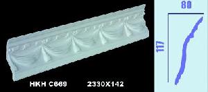 Gypsum Plaster Mouldings Coving And Cornice