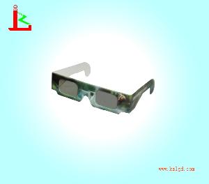 Paper Linear Polarized 3d Glasses