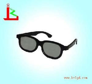 plastic circular polarized 3d glasses