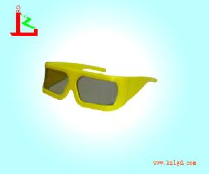 plastic linear polarized 3d glasses