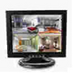 security lcd cctv monitor bnc interface